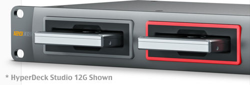 Blackmagic Design HyperDeck Studio Pro Fast SSD