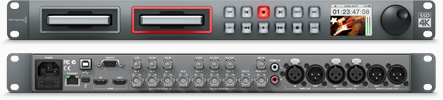 Blackmagic Design HyperDeck Studio Pro