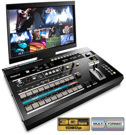 Roland V-800HD Multi-format Video Switcher